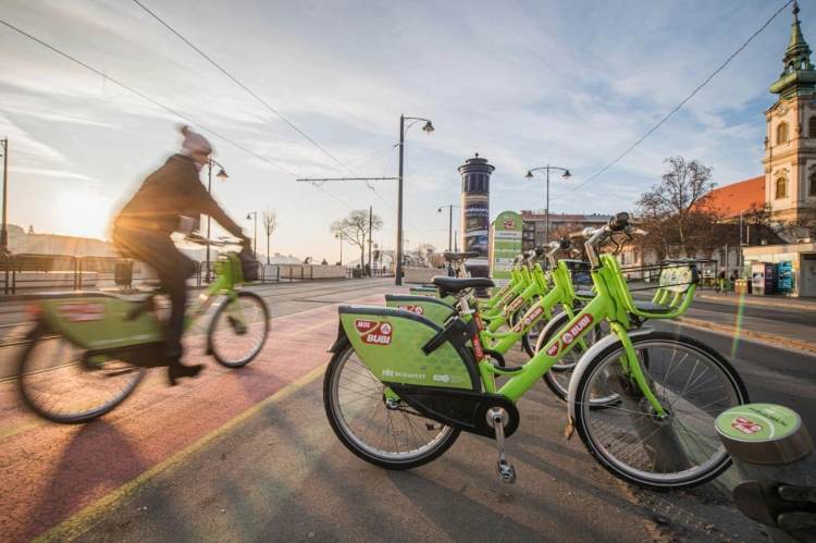 Elektromos bringákkal jön a Bubi 3.0