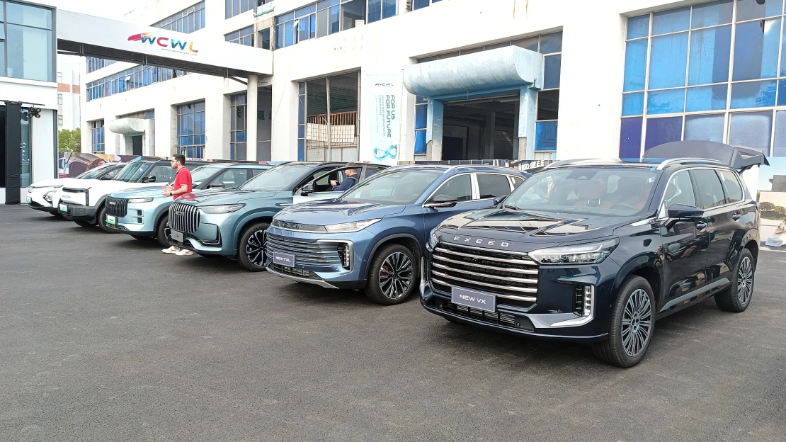 Példátlan ütemben hódítanak teret Európában a kínai autók