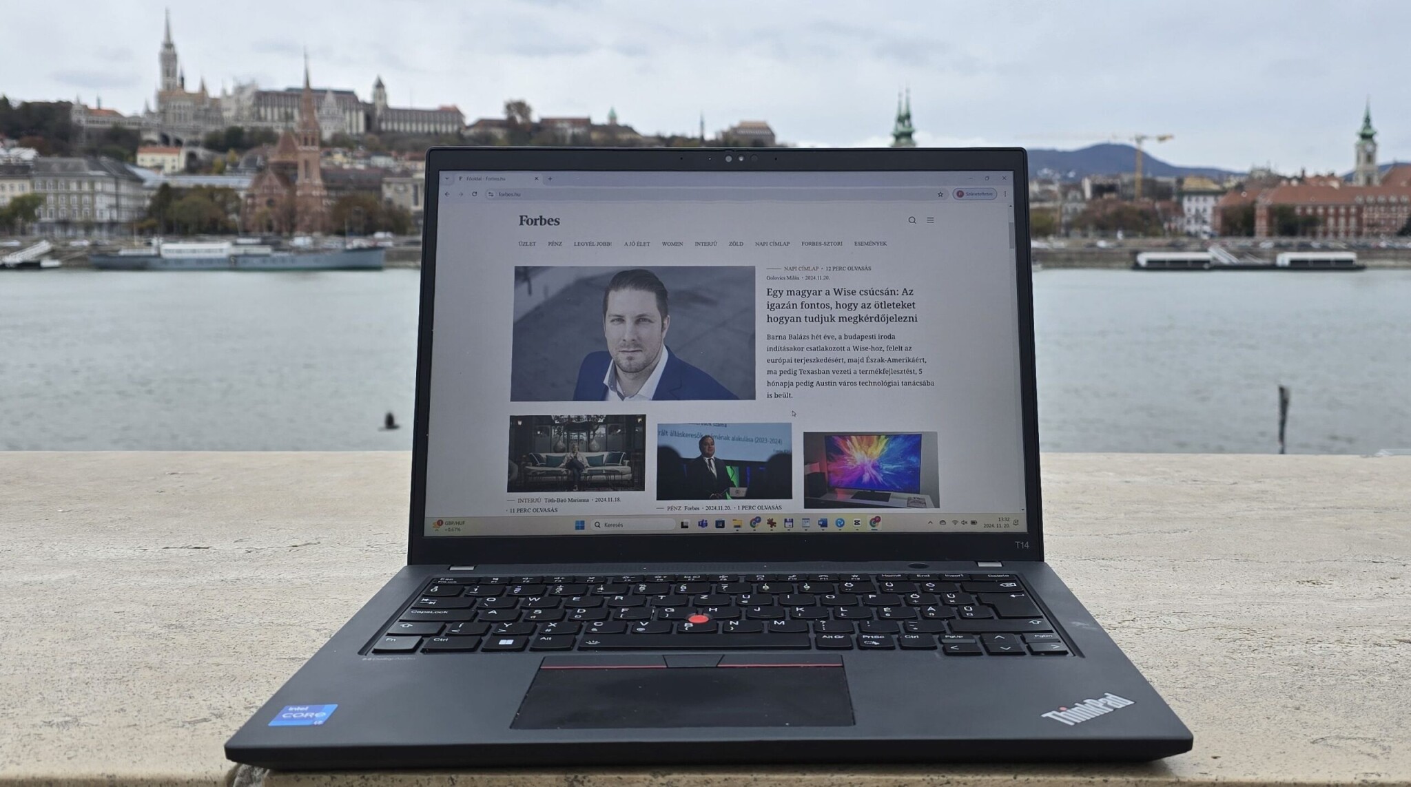 Lenovo ThinkPad T14 tartós