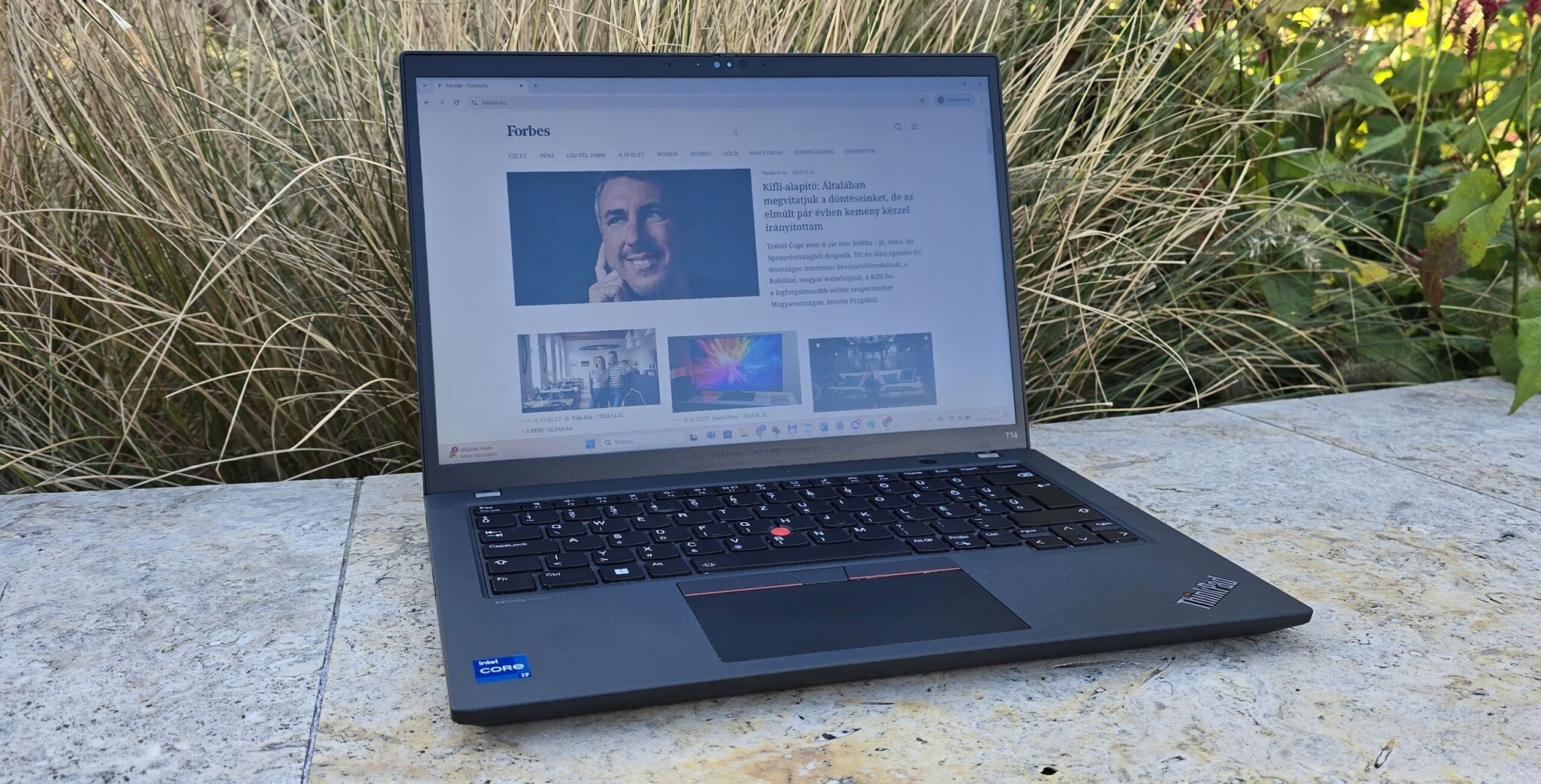 Lenovo ThinkPad T14 tartós