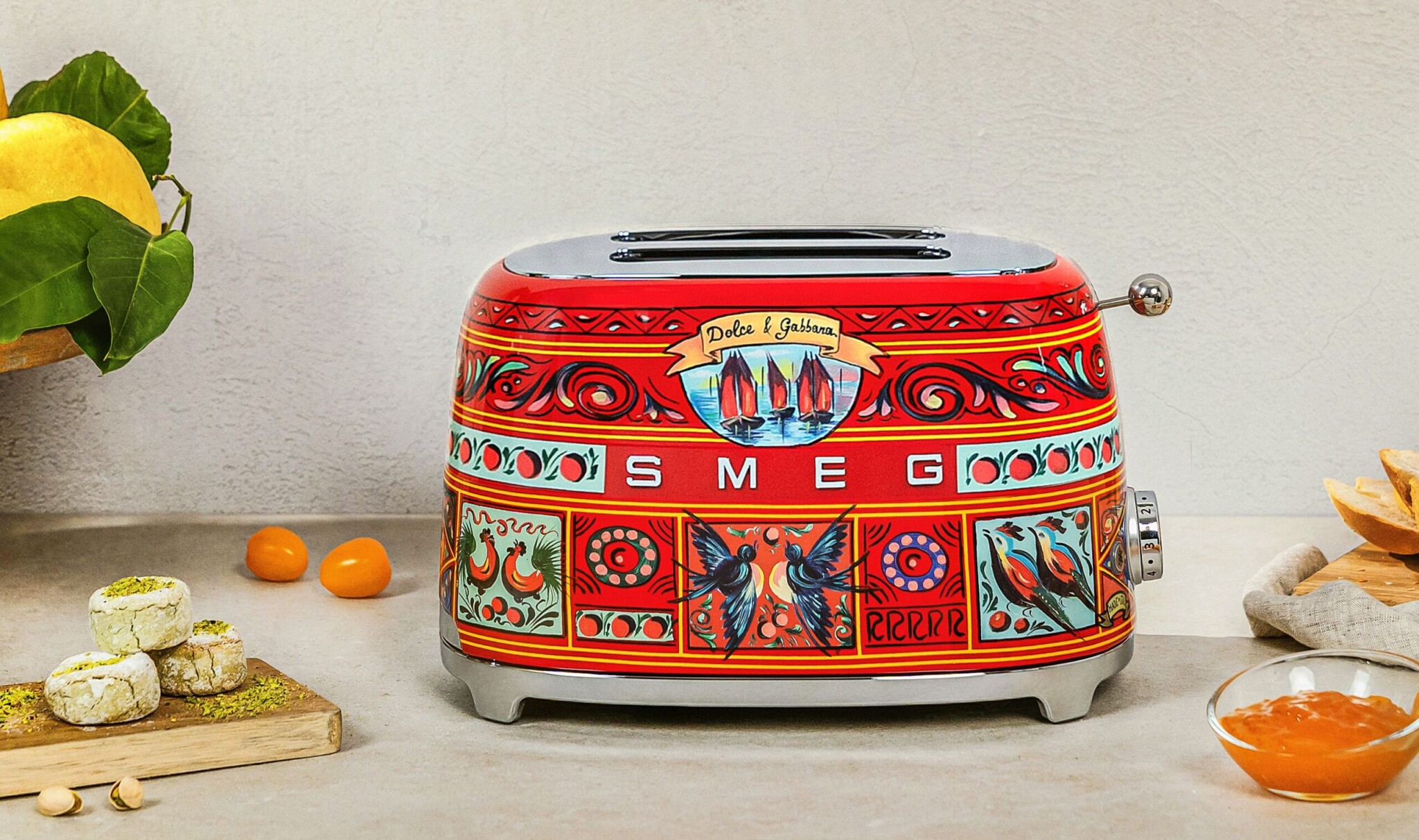 Smeg Dolce & Gabbana