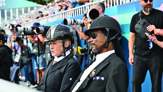 Snoop Dogg lesz az USA tiszteletbeli edzője a téli olimpián