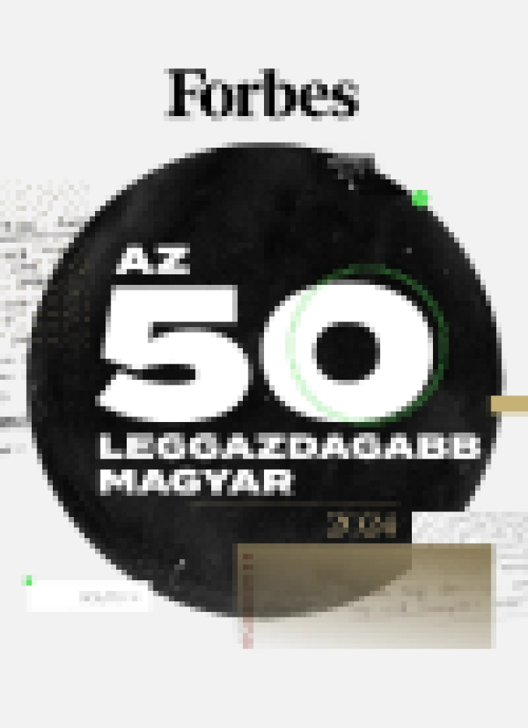 Az 50 leggazdagabb magyar 2025