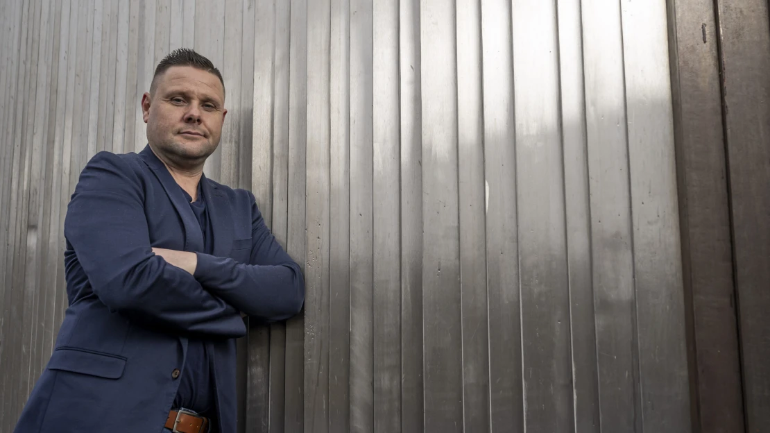 Gábor imádott postás lenni, de ma már több száz milliós saját cégét vezeti