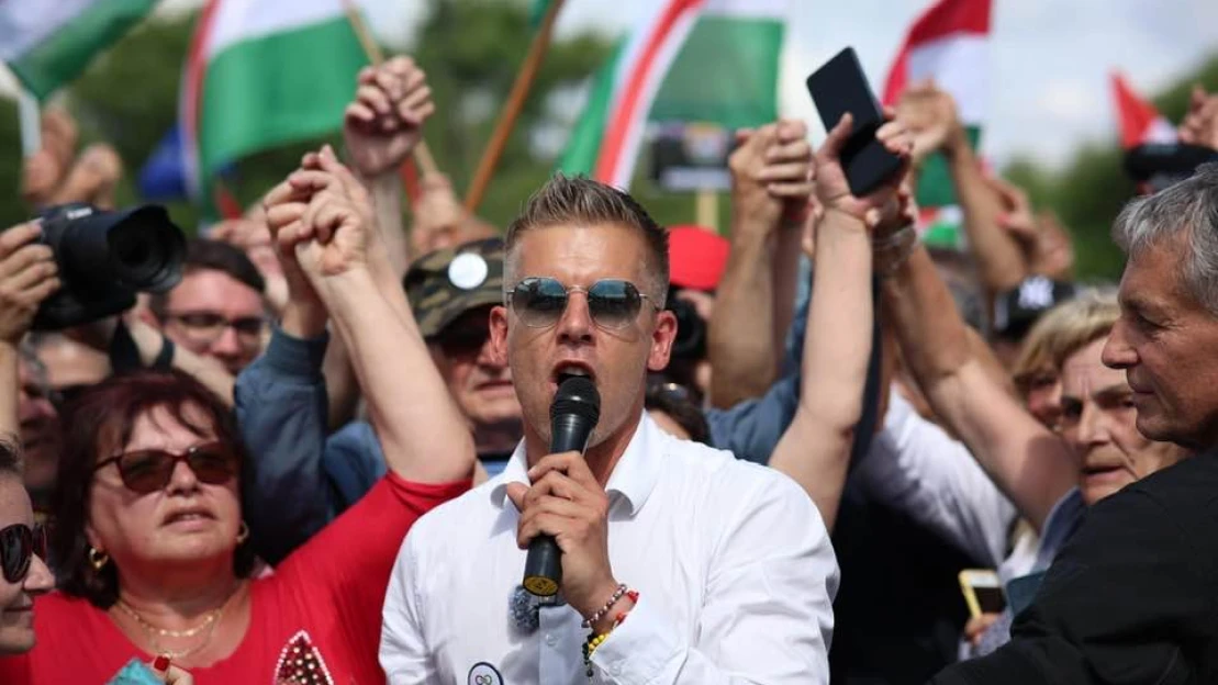 Magyar Péter pártjának már rendezvényszervező cége is van