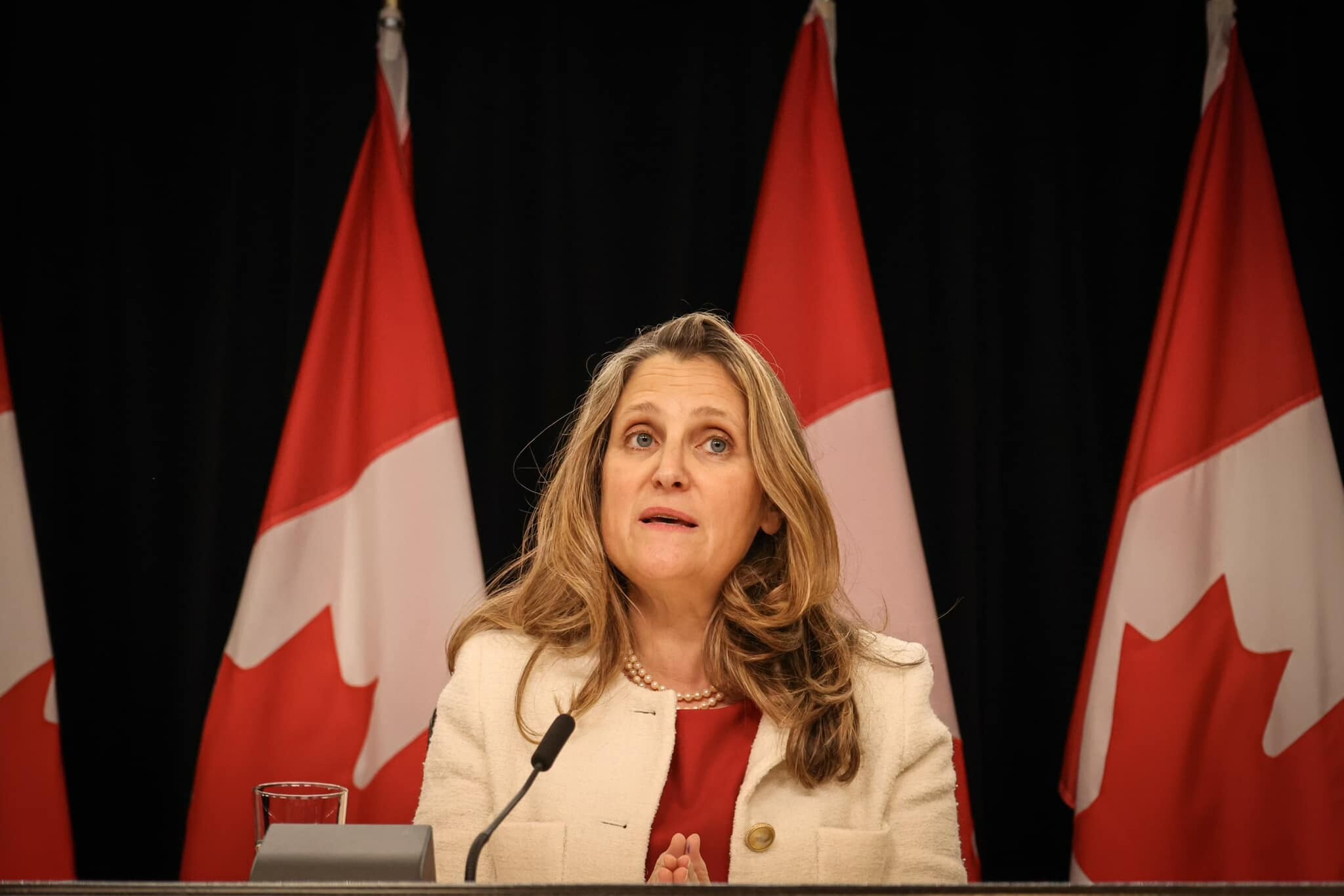 Chrystia Freeland