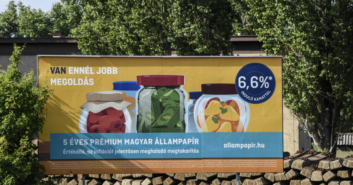 Felfut az infláció – érdemes mégis megtartani az állampapírt?