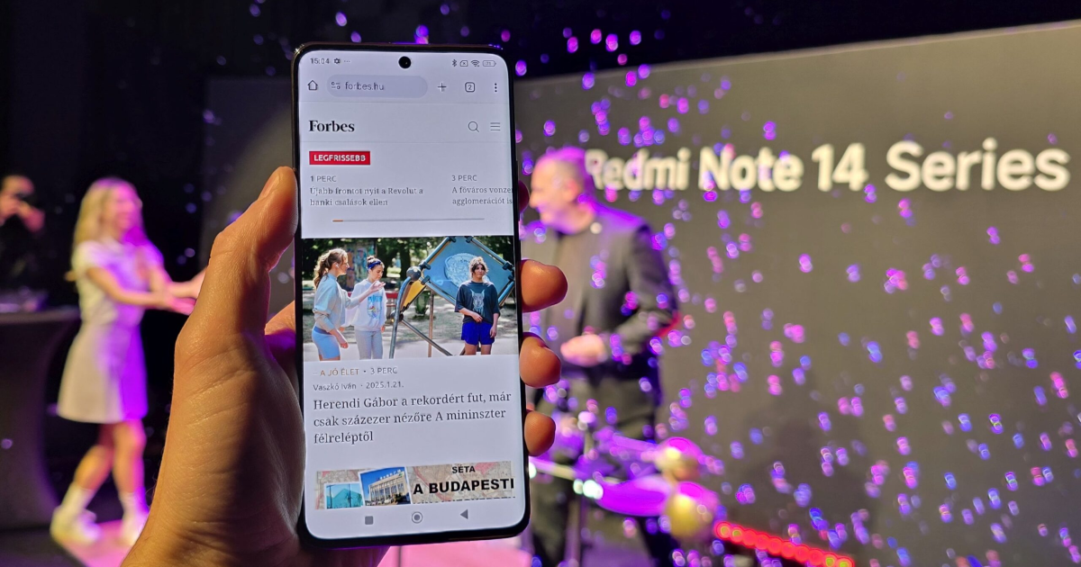 Ezzel a telefonnal tömegeket hódítana idén a legnagyobb kínai gyártó
