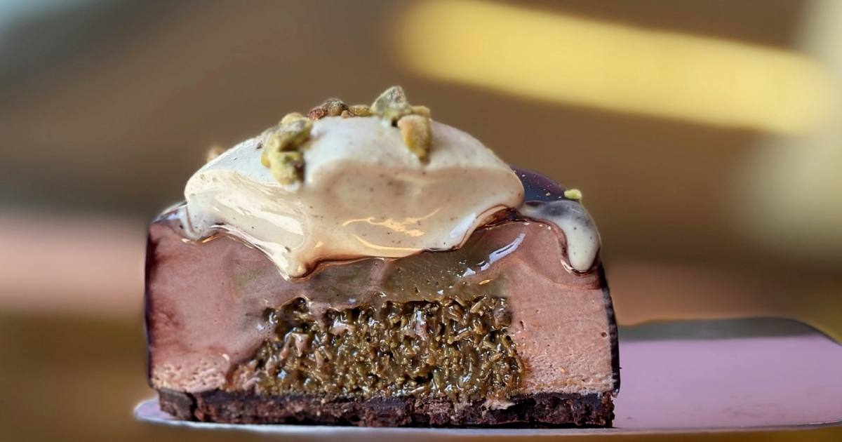 A Bindzsisztán-szelet után itt a Maxi Dubaj torta, és nem is akárkiktől