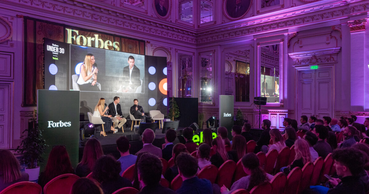 Ilyen volt a Forbes első Under 30 Summitja