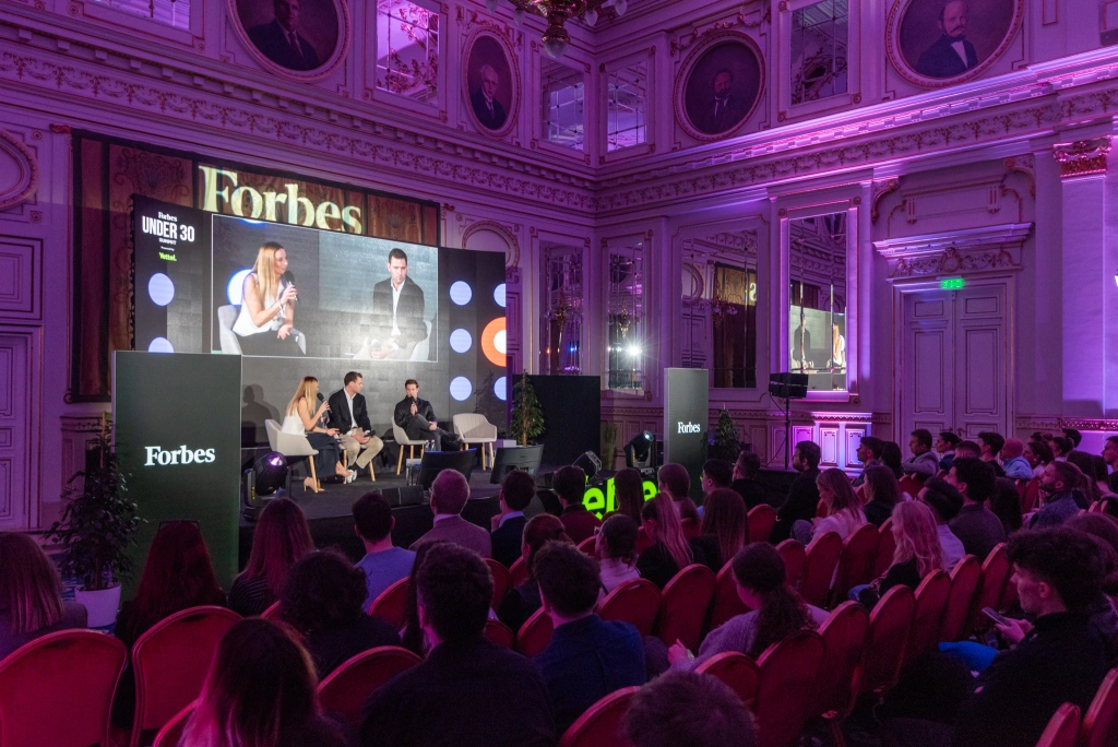 Ilyen volt a Forbes első Under 30 Summitja