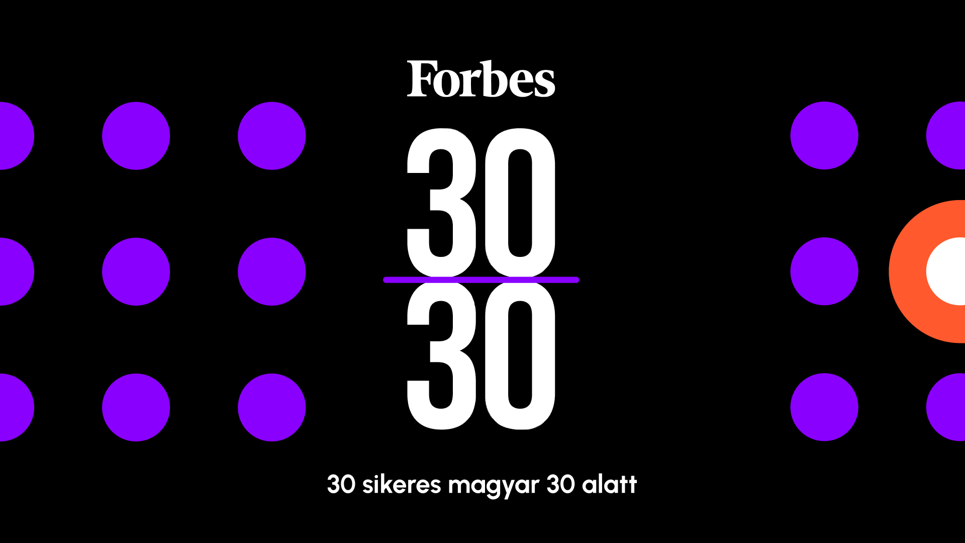Forbes 30 Under 30: Íme, 2025-ös magyar évfolyam!