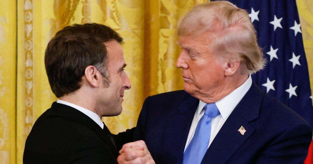 Hiába a jó hangulat, a Trump–Macron találkozó is azt mutatja, hogy az USA és Európa már külön utakon jár