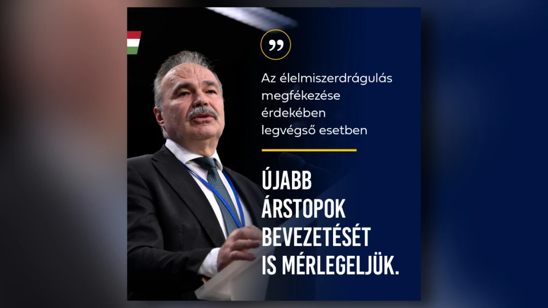 Már kánonban énekli a kormány, hogy árstop