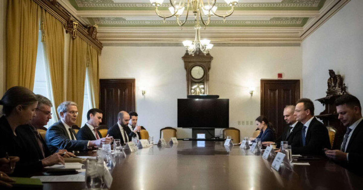 Rogán ügyében is lobbizott Szijjártó Washingtonban