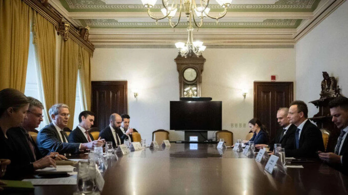 Rogán ügyében is lobbizott Szijjártó Washingtonban
