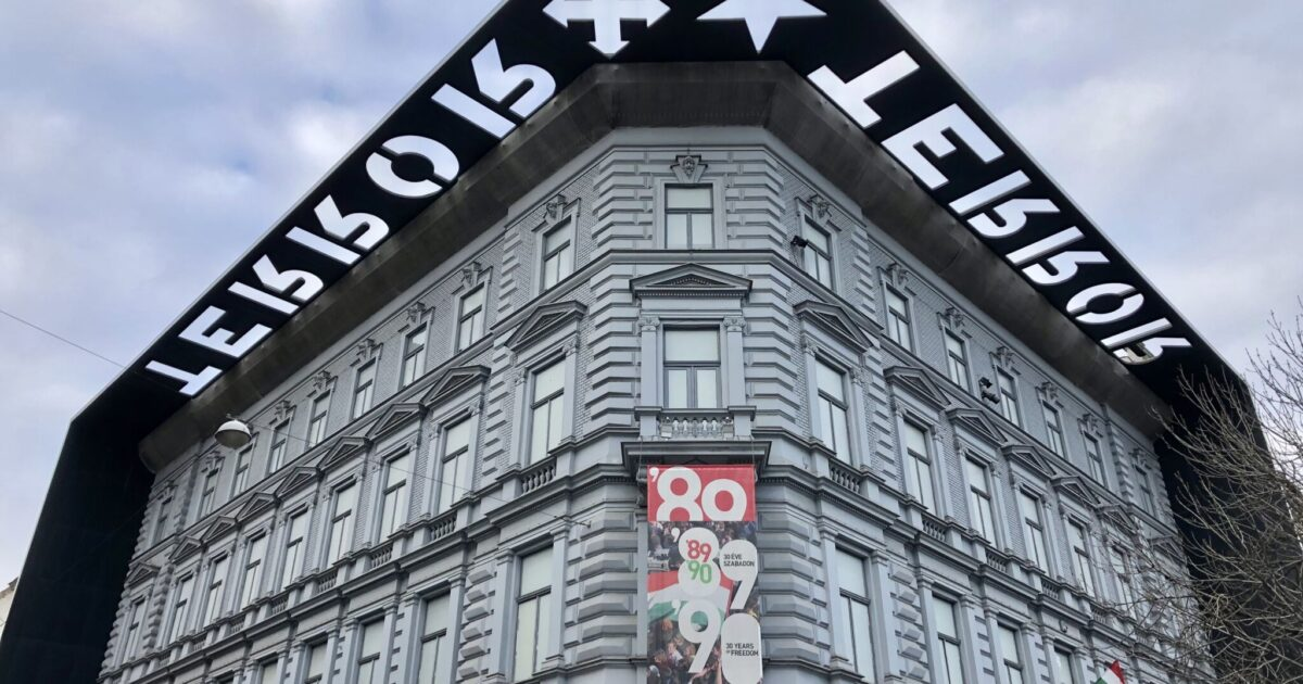 A kilencedik leggazdagabb magyar cége újíthatja fel 295 millióért a Terror Háza homlokzatát
