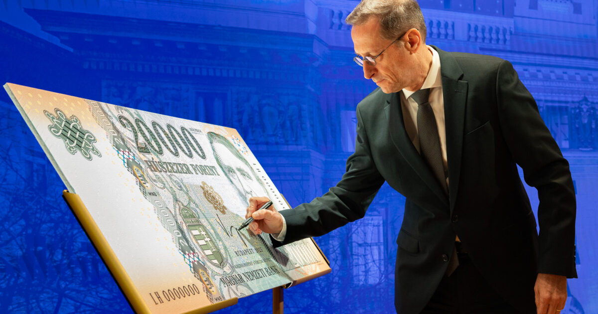 Zuhan a forint, miután Varga Mihály vallott