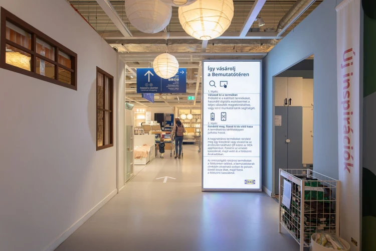 Nemcsak teljesen digitalizált, de ez a magyar IKEA-áruház lehet a világon a legnagyobb is_2