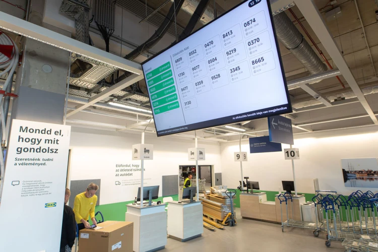 Nemcsak teljesen digitalizált, de ez a magyar IKEA-áruház lehet a világon a legnagyobb is_7