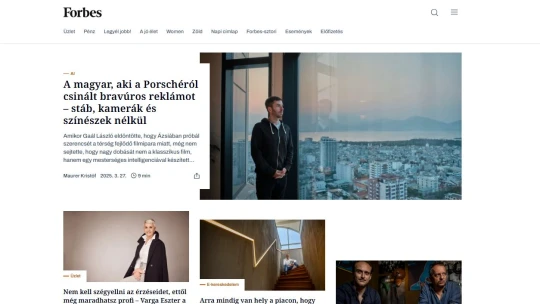 Megújult a Forbes.hu, és ez még semmi!