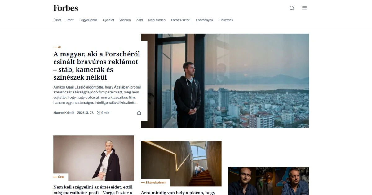 Megújult a Forbes.hu, és ez még semmi!