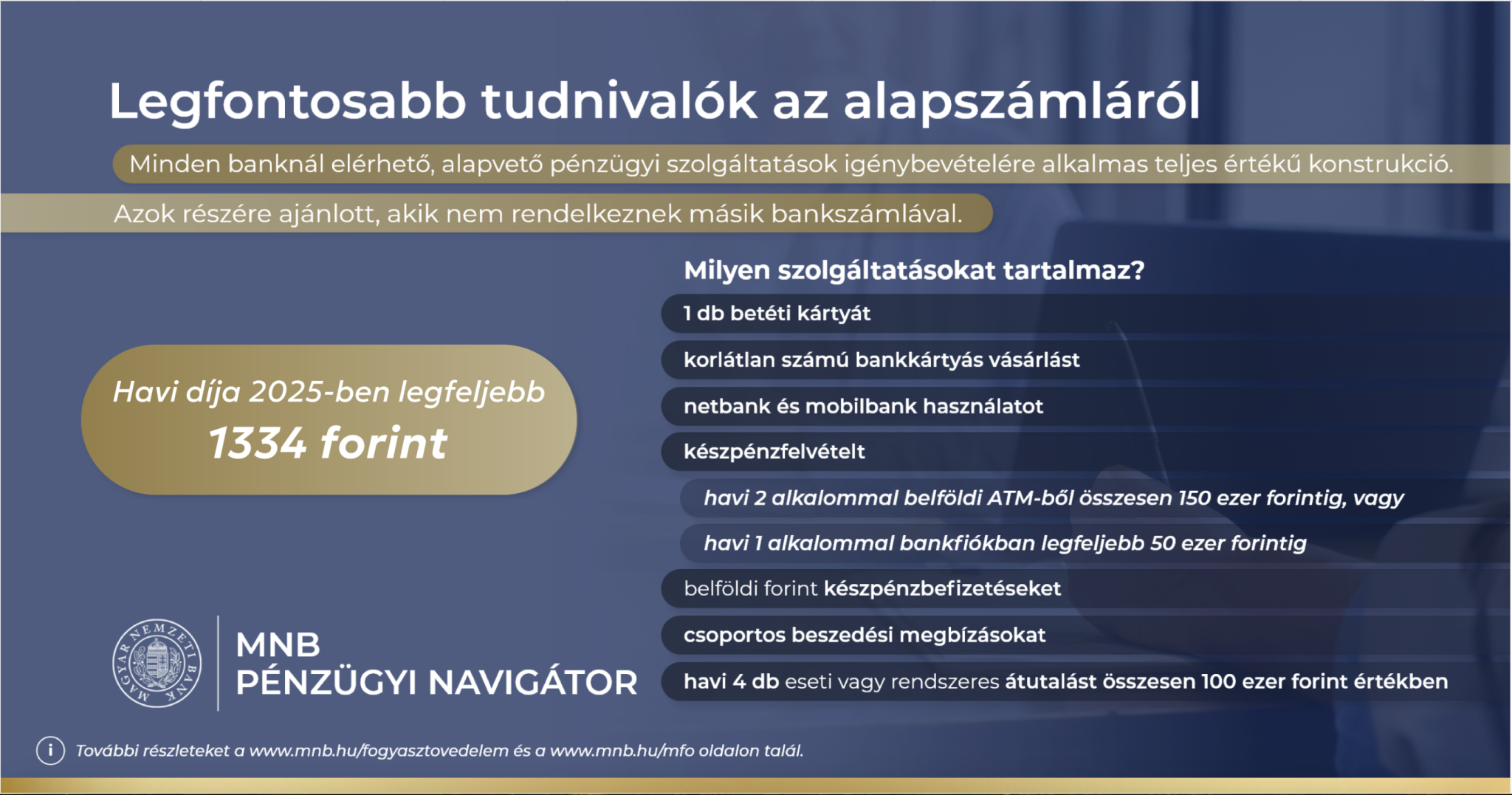 alapszámla / MNB