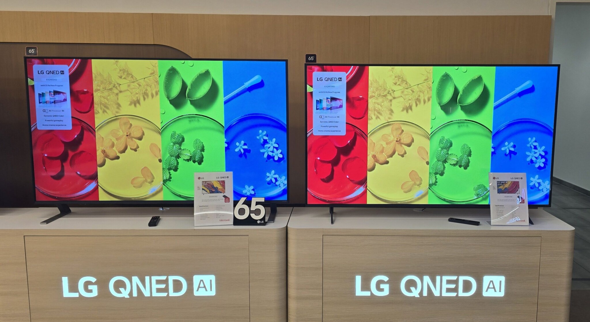 LG QNED