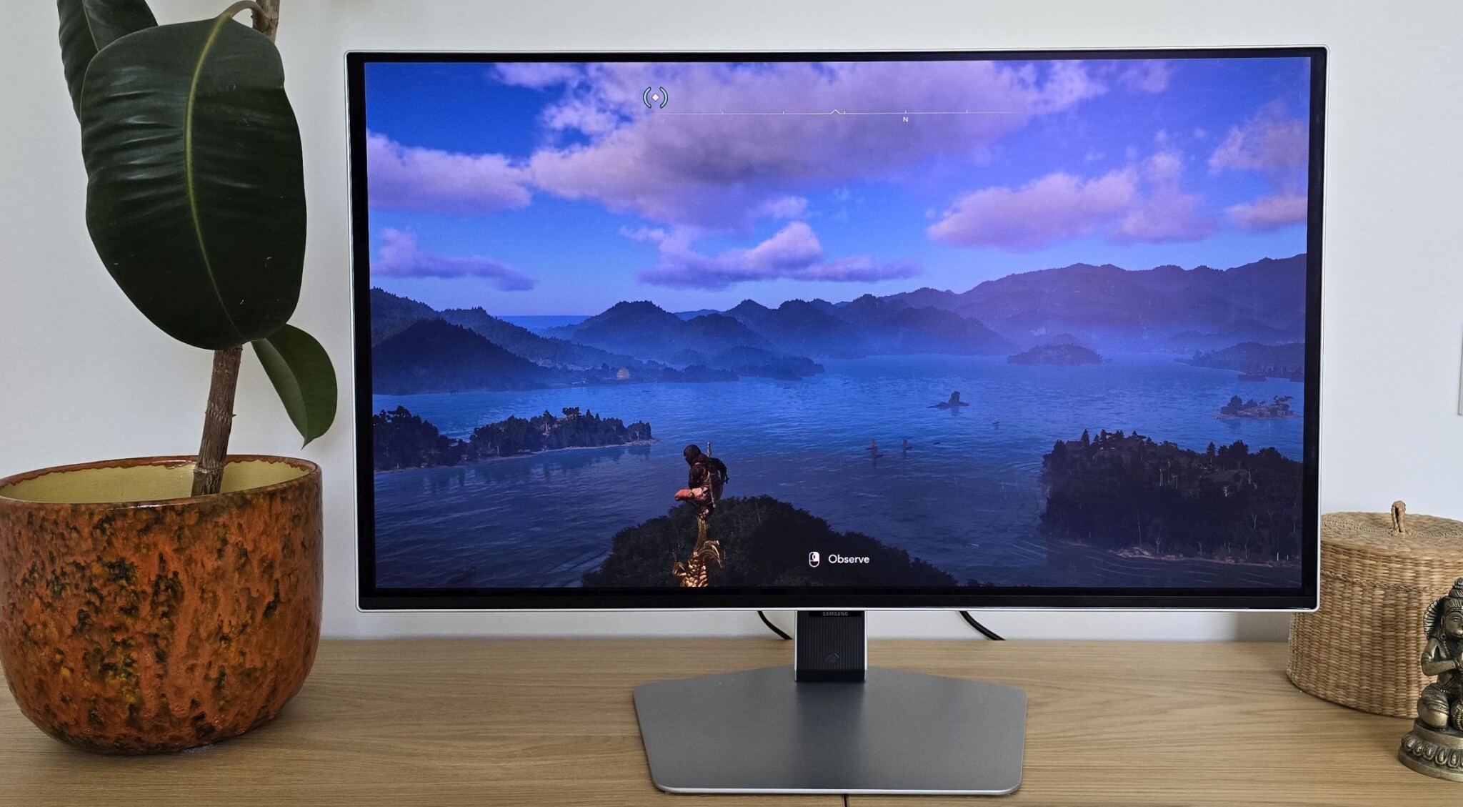 Samsung G8 gaming