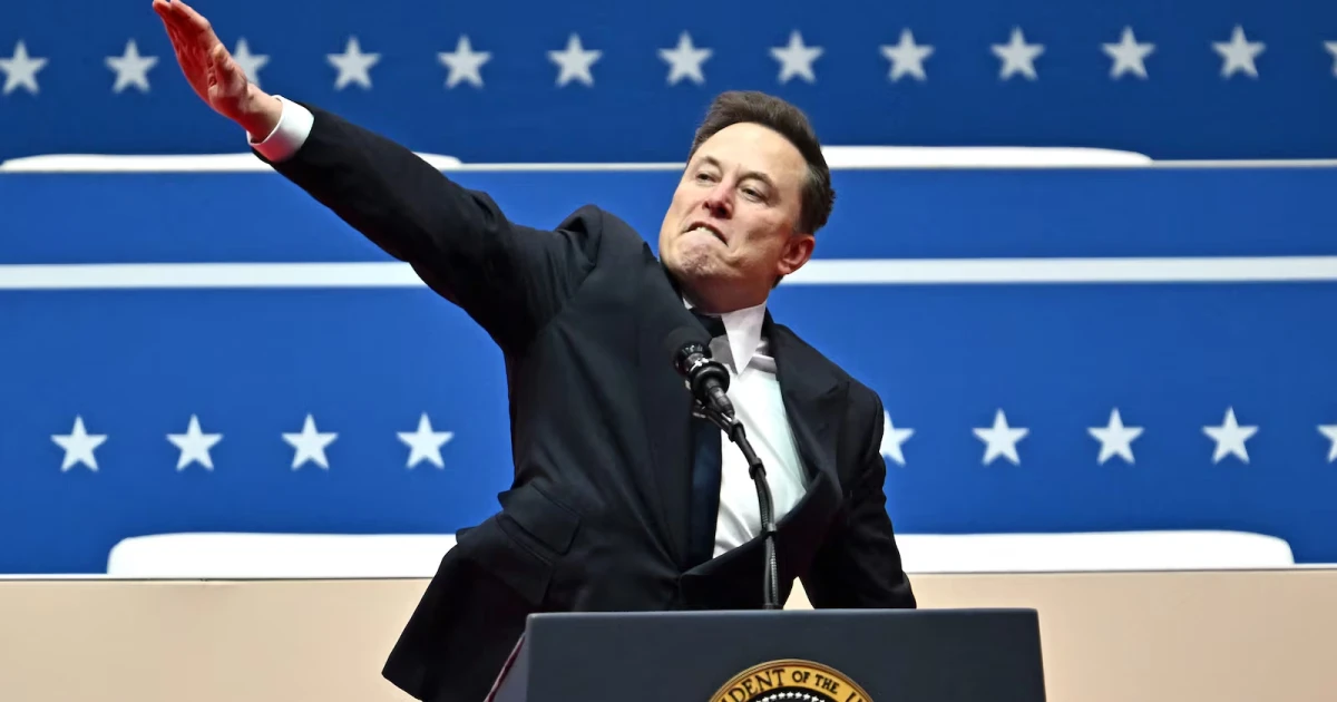 Elon Musk szerint gyűlölet-bűncselekményt követ el, aki náci szimbólumokat használ