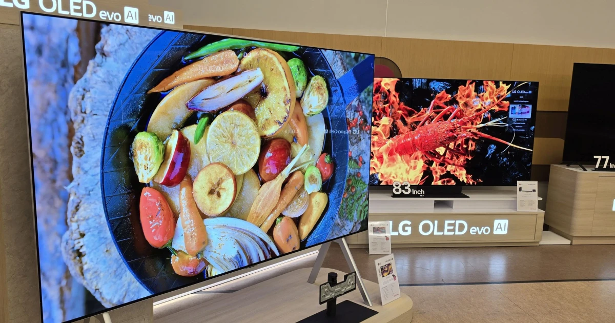 Íme, az LG új fegyverei a tv-háborúban