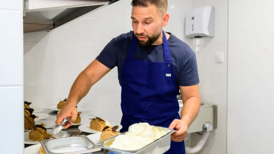 Házias konyha, semmi fine dining Rácz Jenő új balatoni éttermében