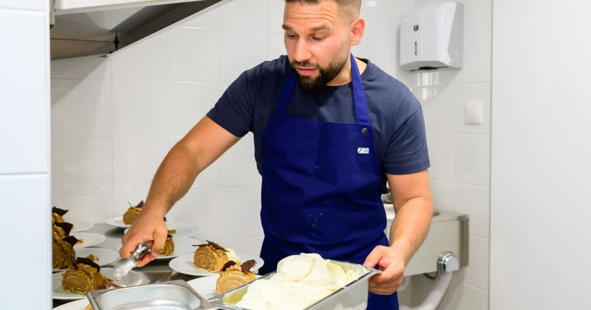 Házias konyha, semmi fine dining Rácz Jenő új balatoni éttermében