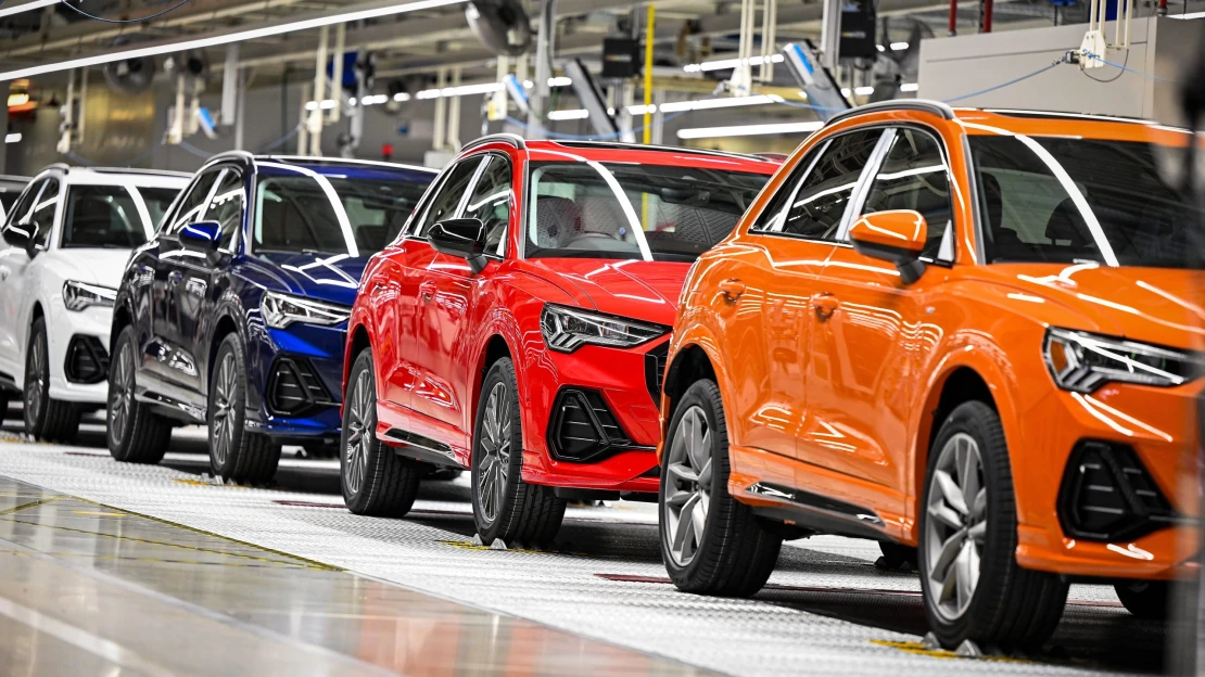 Ezért viszi el az Audi a gyártás egy részét Győrből