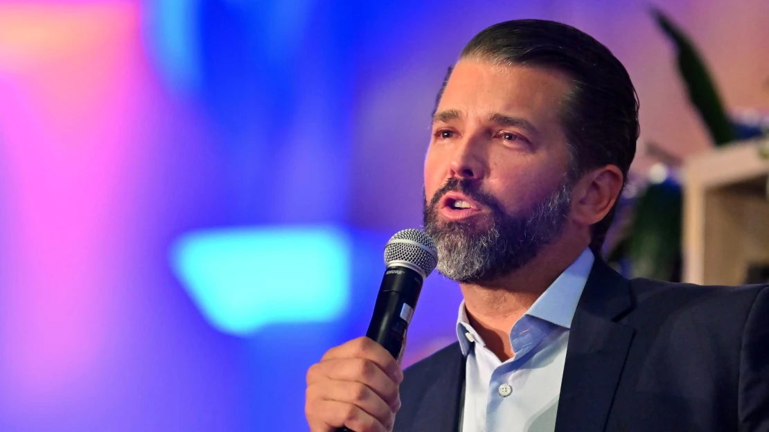 Korábban tagadott, most viszont már az elnöki székre célozgat Donald Trump fia