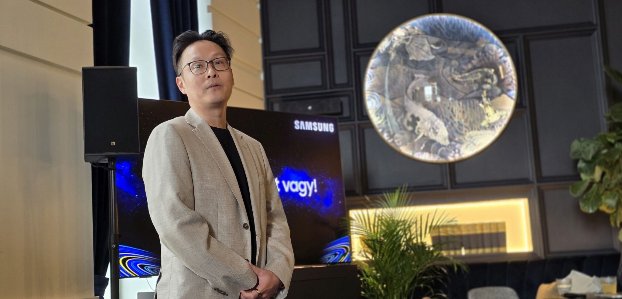 Shawn Lee, a Samsung Magyarország 