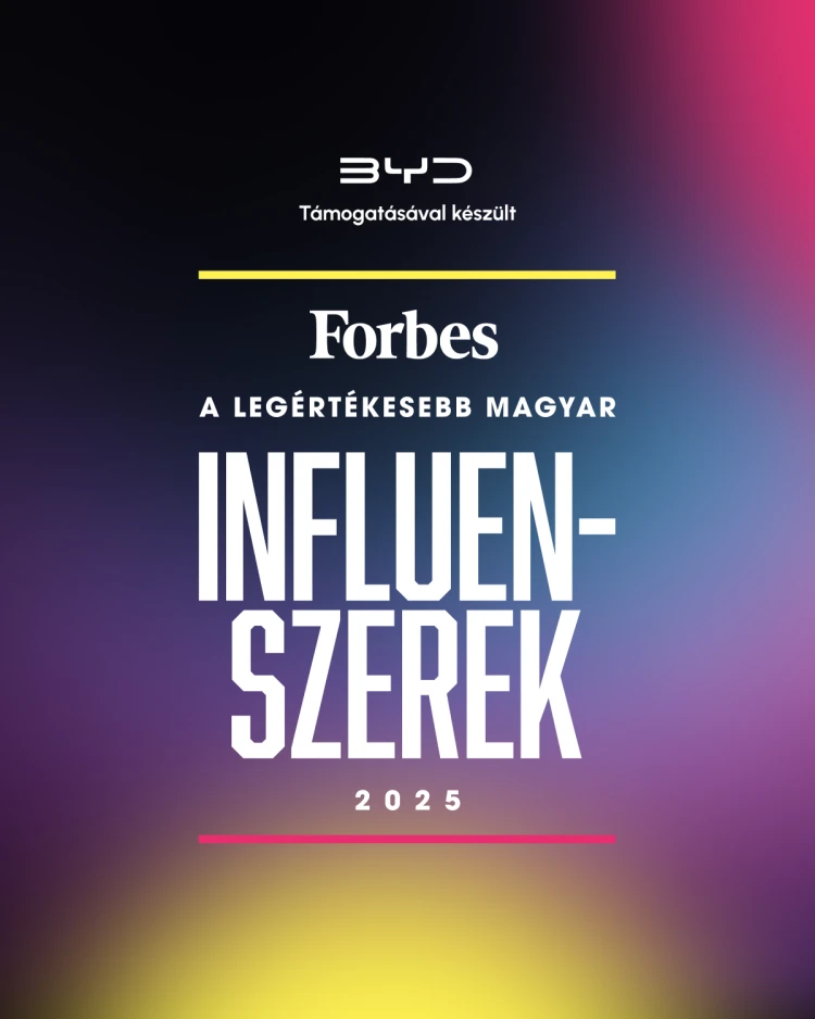 A legértékesebb magyar influenszerek | 2025