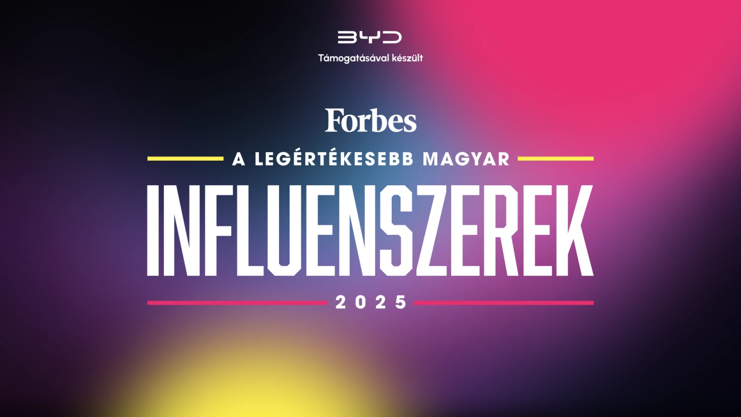 A legértékesebb magyar influenszerek | 2025
