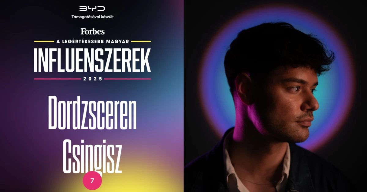 Csingisz az év újonca, Whisper Ton pedig a szakmai zsűri győztese a legújabb influenszerlistán