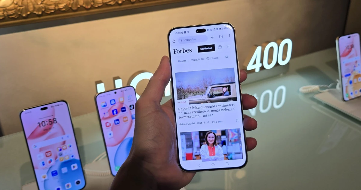 Mutatjuk, mit tudnak a balhés kínai telefongyártó nálunk is kapható modelljei