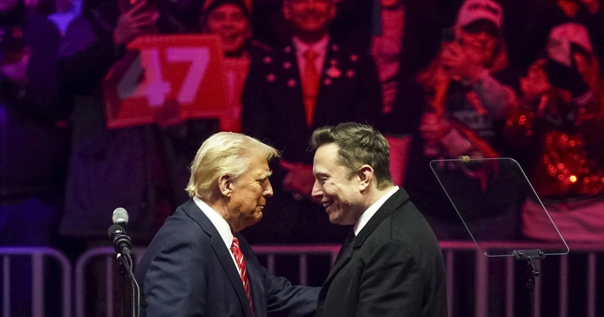 Musk kiakadt Trump javaslatán: 2,5 ezer milliárd dolláros hiányt jósol