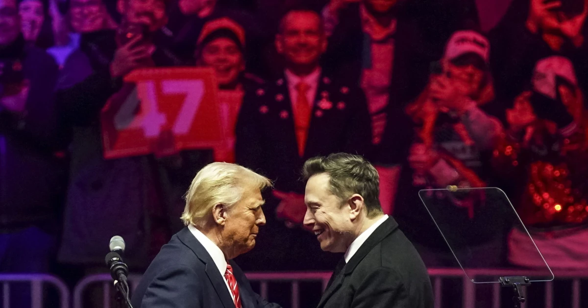Elfajult a viszony Trump és Musk között, egy éjszaka alatt dollármilliókat vesztettek