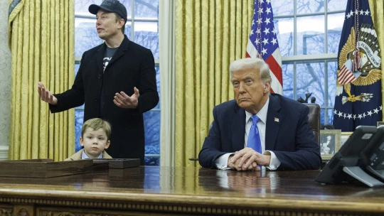 Elmérgesedni látszik a Trump-Musk viszony, a milliárdos online üzenget az amerikai elnöknek