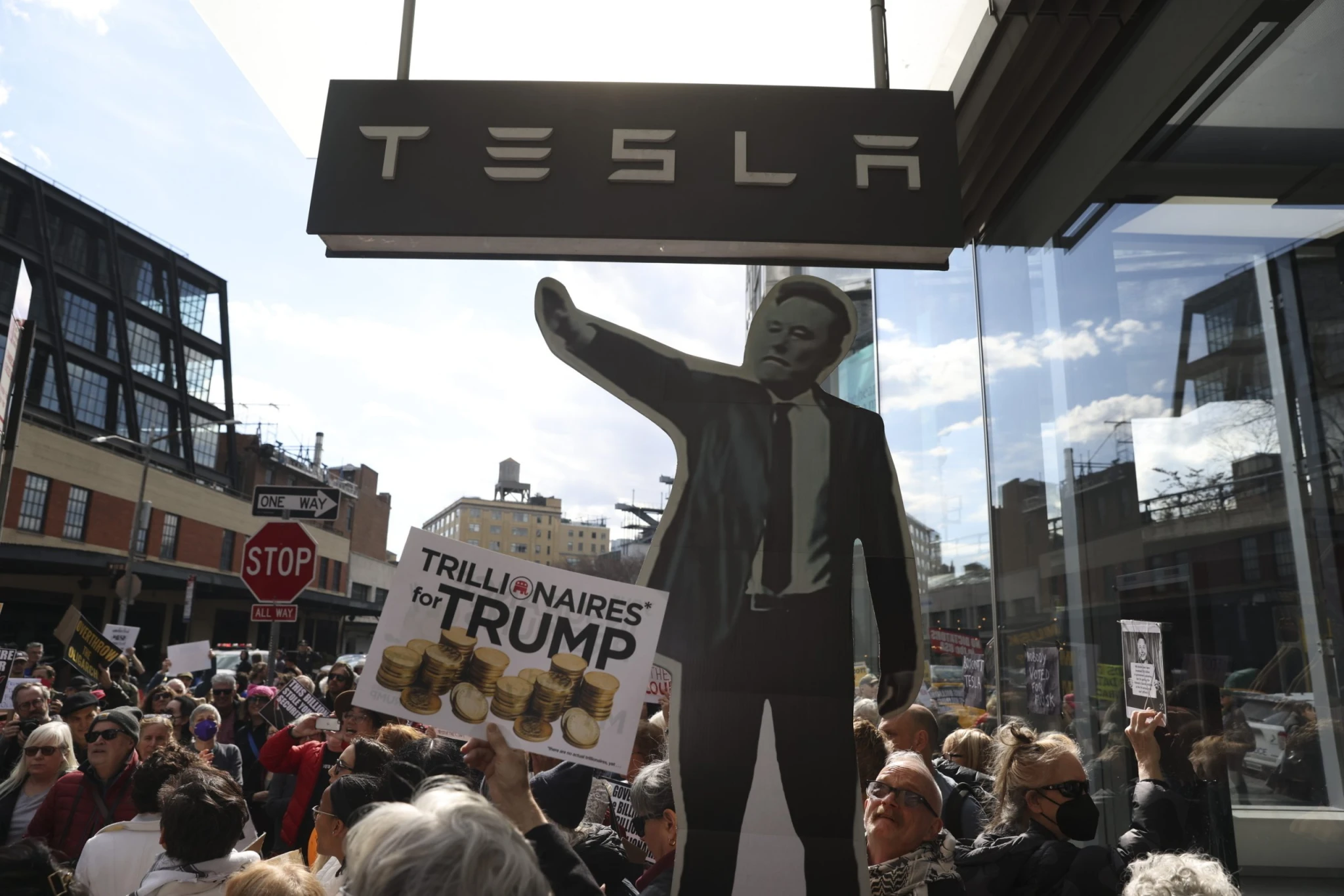 170 milliárddal lett gazdagabb Elon Musk, miután beállt Trump mögé