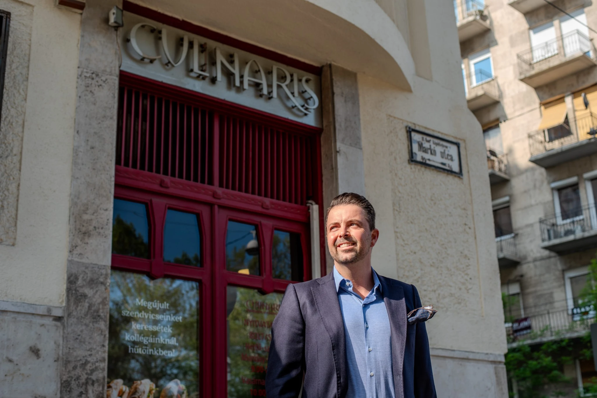 Száraz István eladta: mutatjuk, ki vásárolta meg a Culinarist