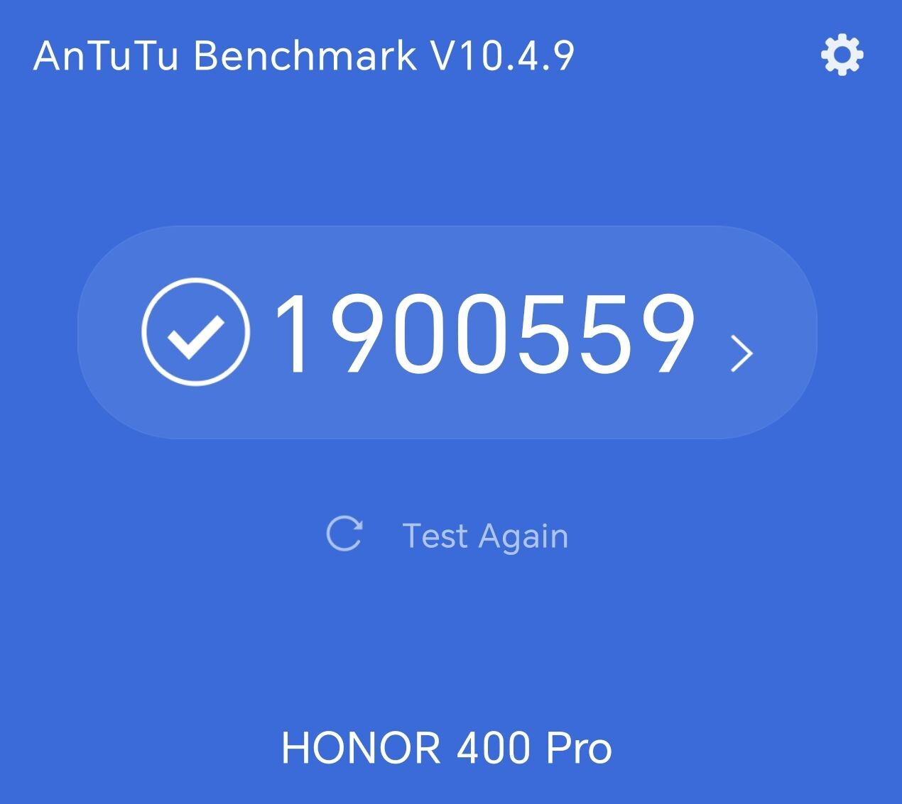Honor 400 Pro teljesítmény