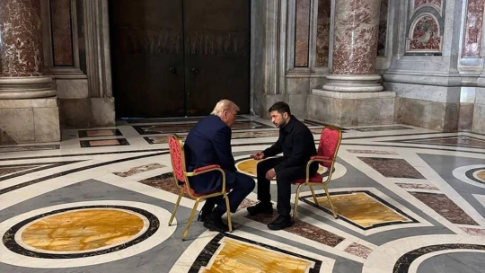 El tudná találni Moszkvát? Trump négyszemközt biztatta Zelenszkijt