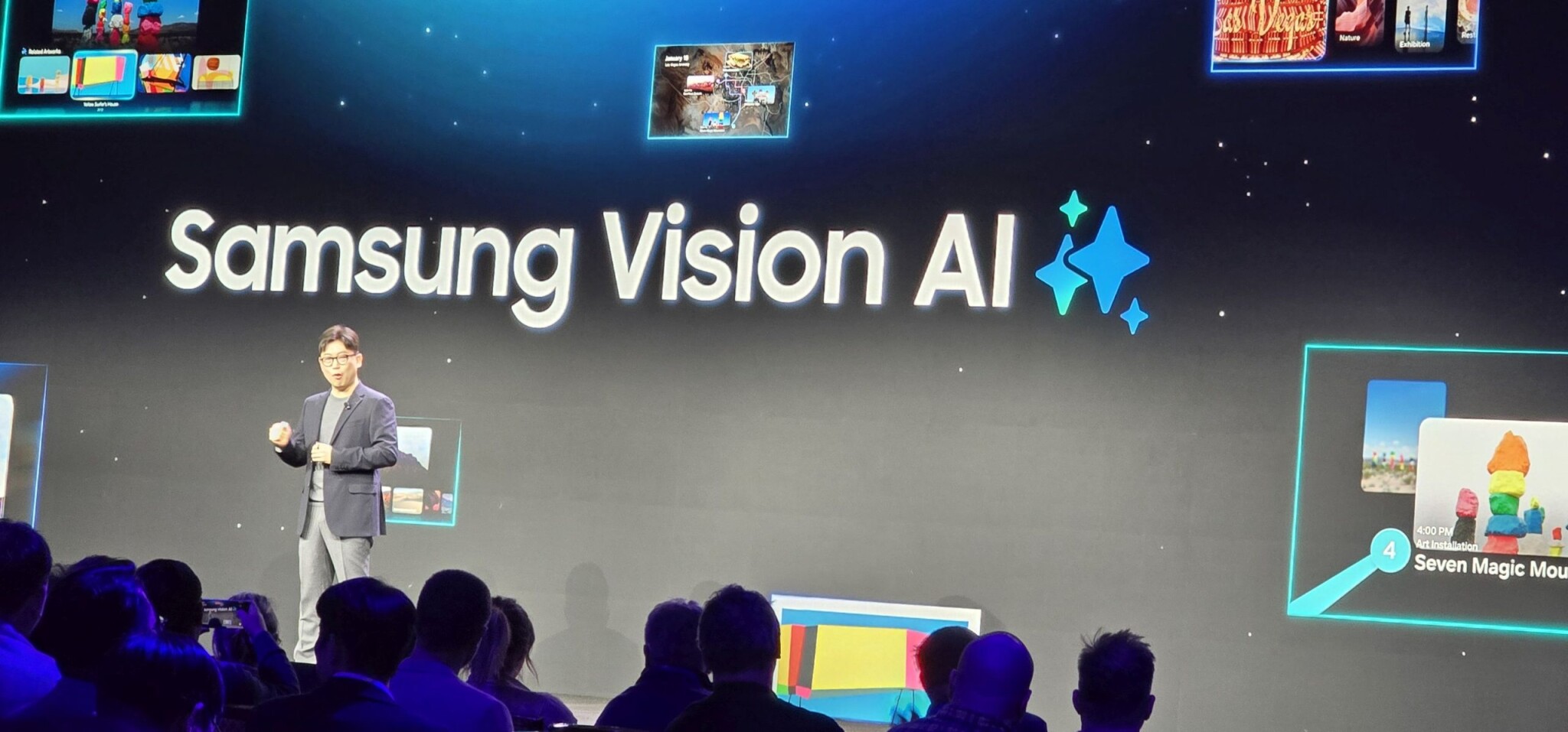 Samsung vision AI
