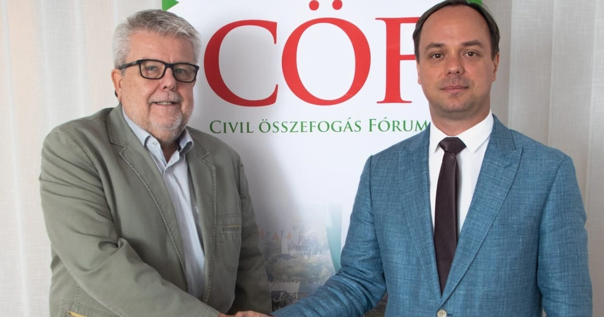 Több mint egymilliárd forintot kapott tavaly a CÖF, csak azt nem tudni, kitől
