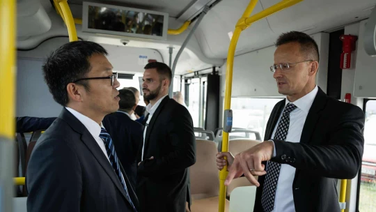 Terjeszkedik a BYD, 32 milliárd forintból hoznak új beruházást Magyarországra